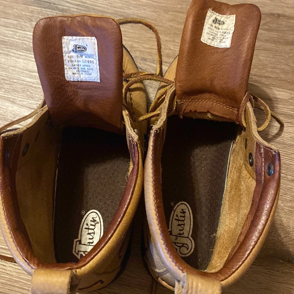 Justin boots in great condition - Picture 2 of 4